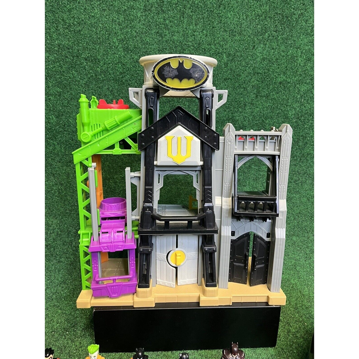 Fisher Price Imaginext DC Super Friends Wayne Manor Tower Batman Playset