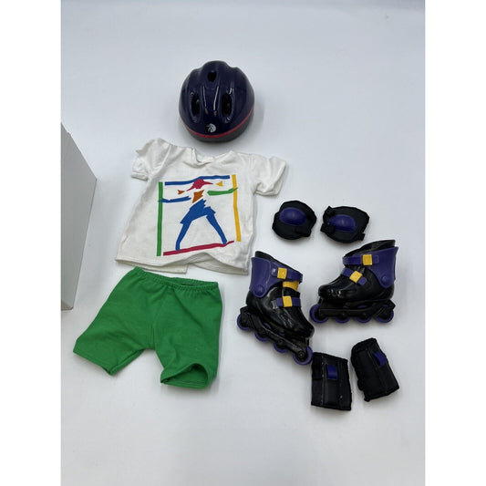 American Girl Doll Roller Blades Outfit 1996 Vintage First Edition