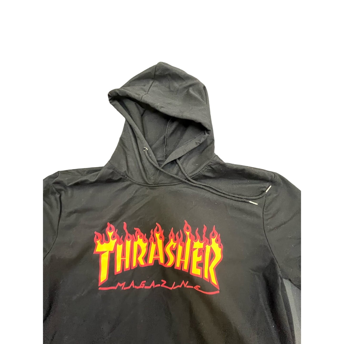 Thrasher Magazine BLACK Hoodie Sz. L