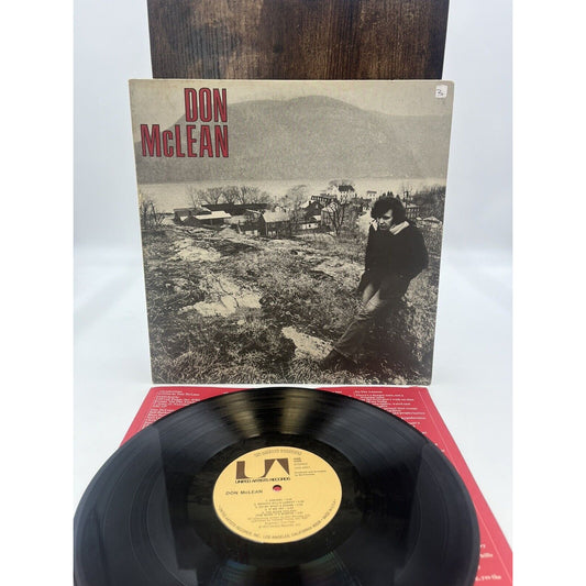 Don McLean ‎– Don McLean LP 1972 United Artists Records ‎– UAS 29399 VG