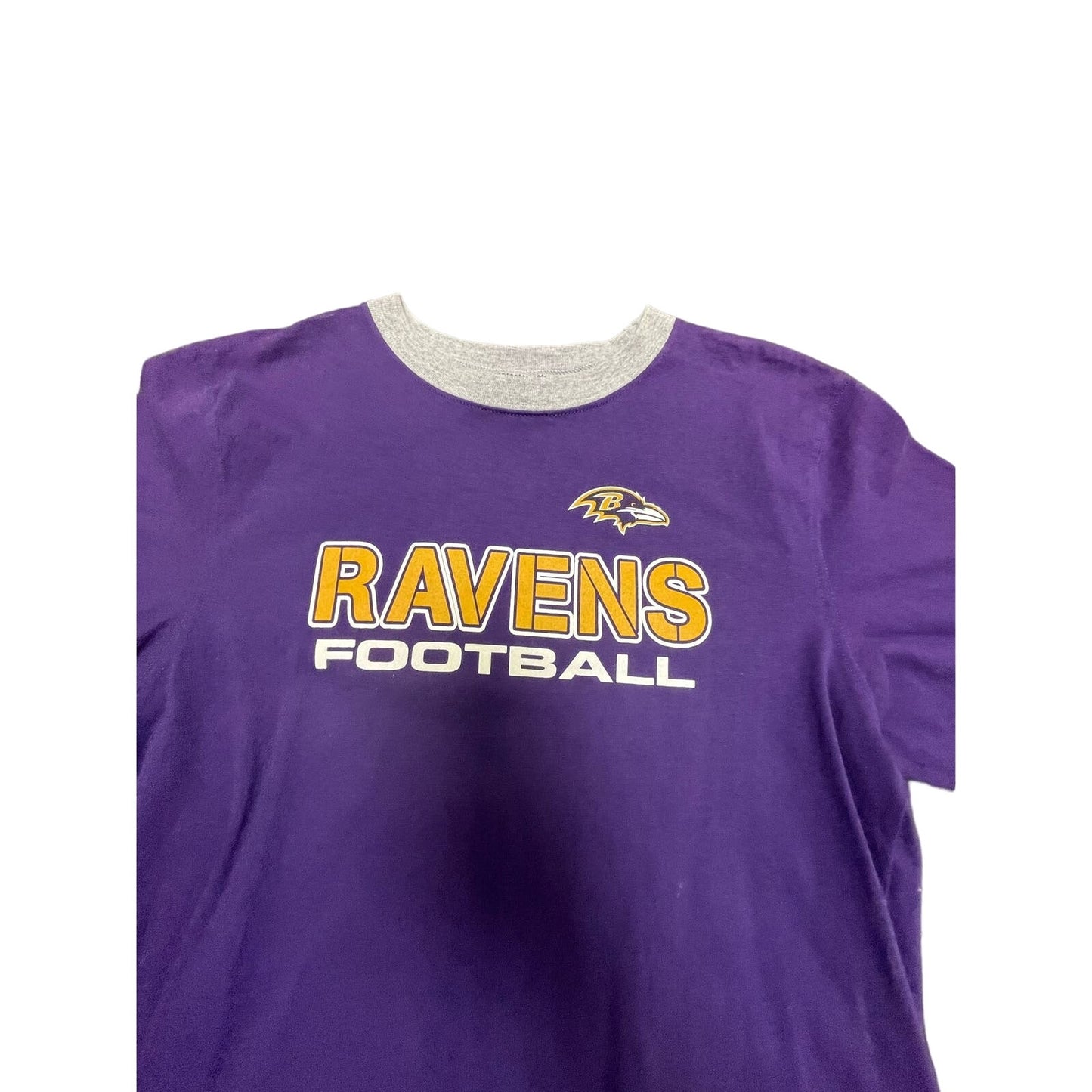 Youth Y2K Baltimore Ravens T-Shirt Sz XL NFL Unisex