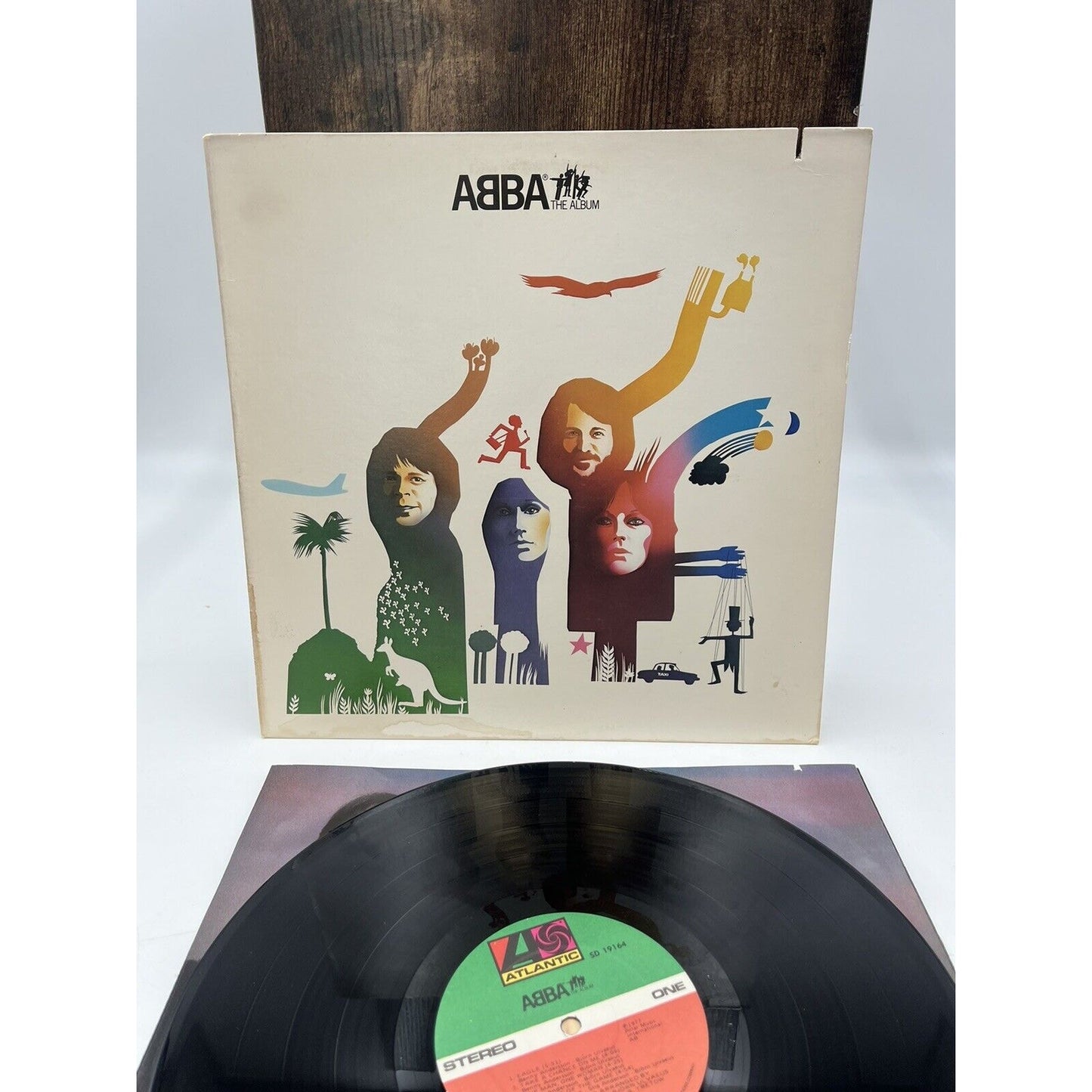 ABBA "The Album" LP Record Album Free Shipping