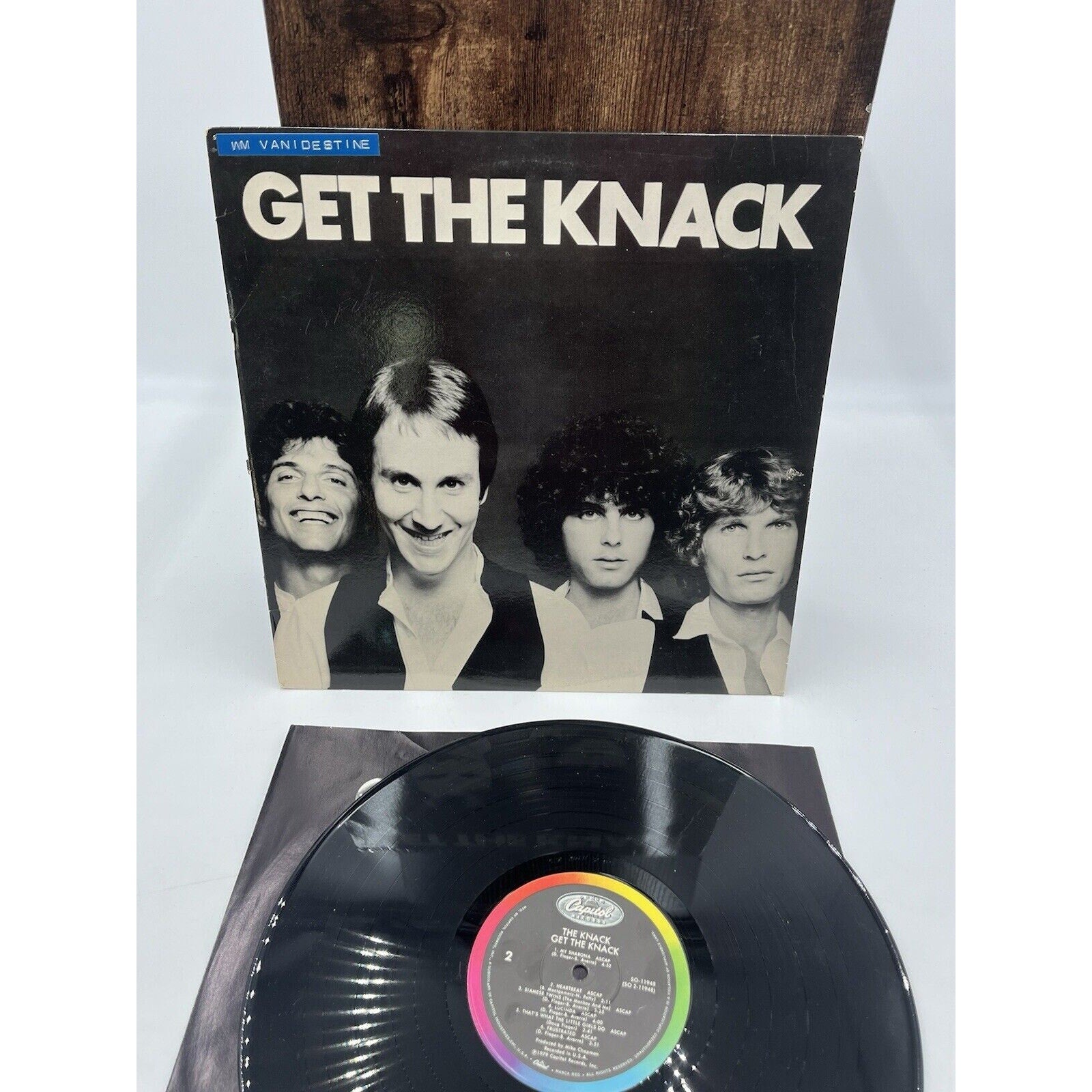 The Knack Get The Knack Capitol Records SO-11948 Vinyl Record LP ...