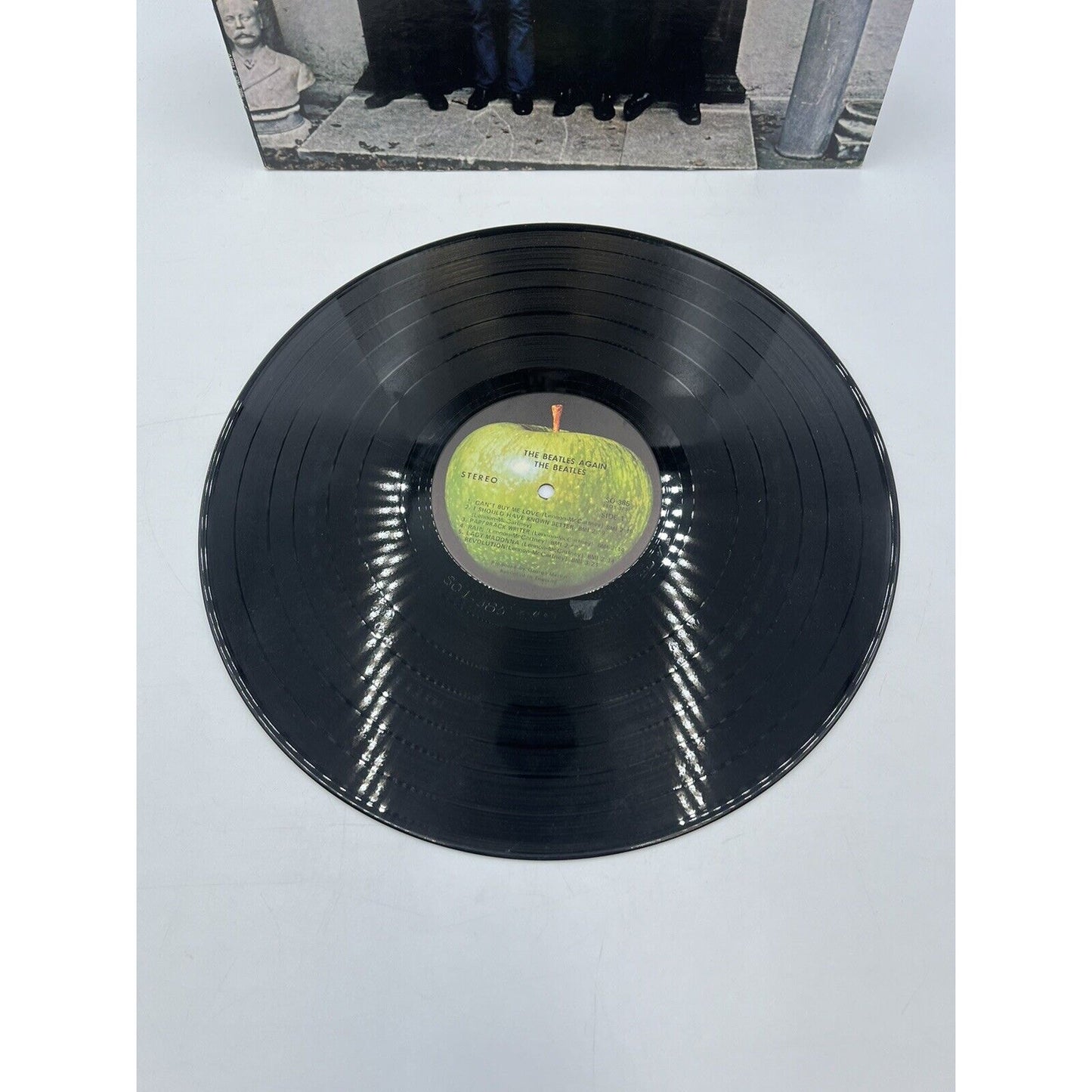 THE BEATLES - The Beatles Again / Hey Jude - Vinyl LP 1970 Apple SO-385