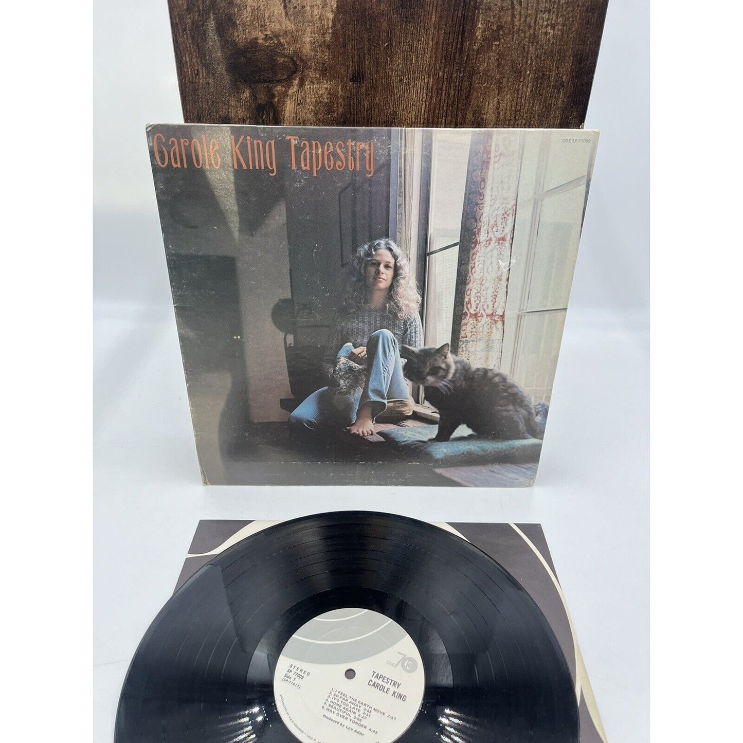 Carole King by Tapestry Vinyl LP A&M 1971 -ODE SP-77009