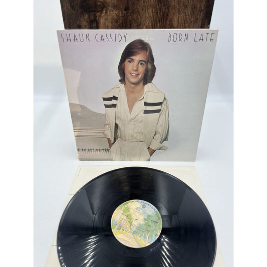 SHAUN CASSIDY BORN LATE LP VINYL RECORD VINTAGE 1977 Warner Bros Records Inc