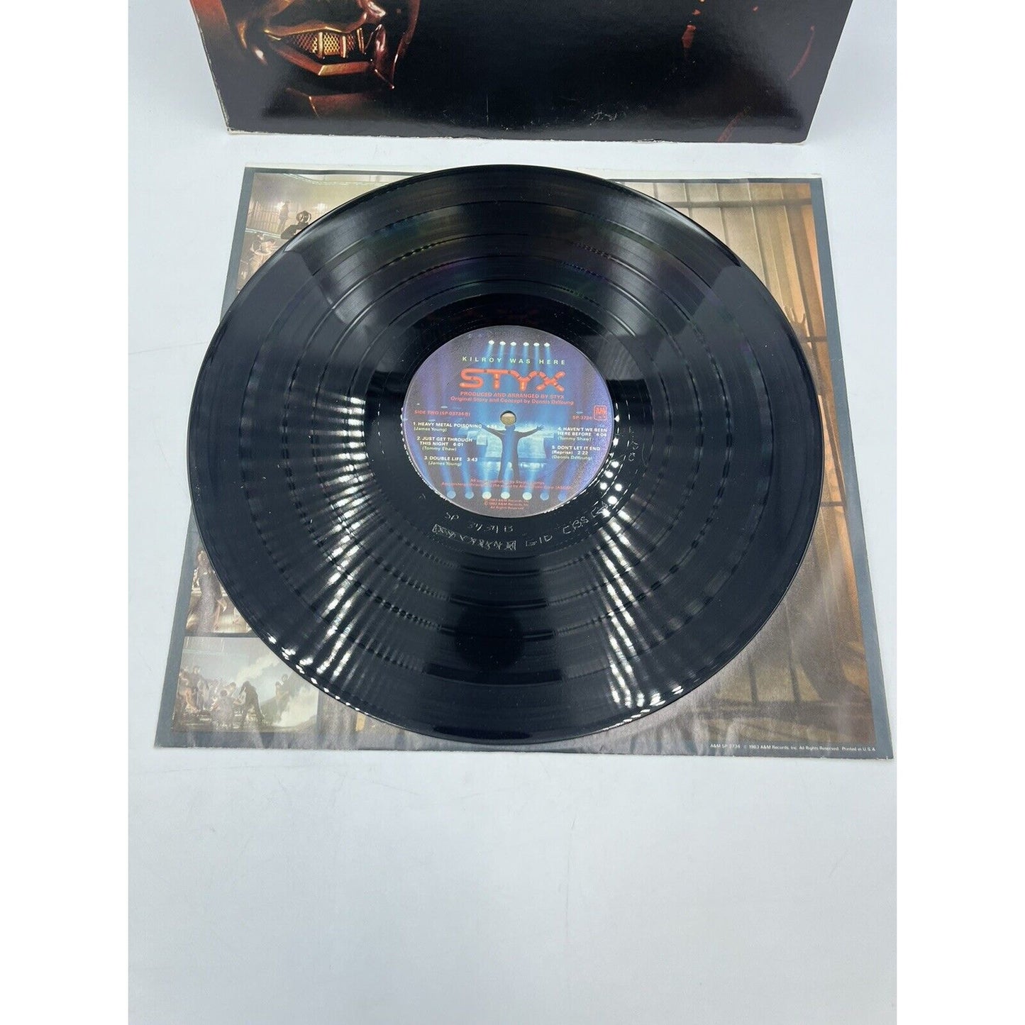 Styx - Kilroy Was Here - Mr Roboto - Vinyl - SP-3734