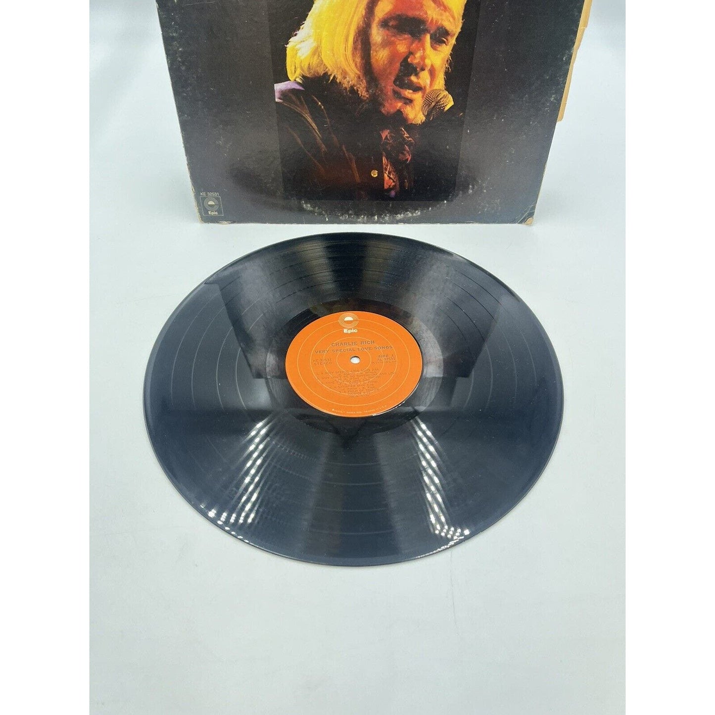 Charlie Rich Album Very Special Love Songs Vinyl 1974 CBS Records