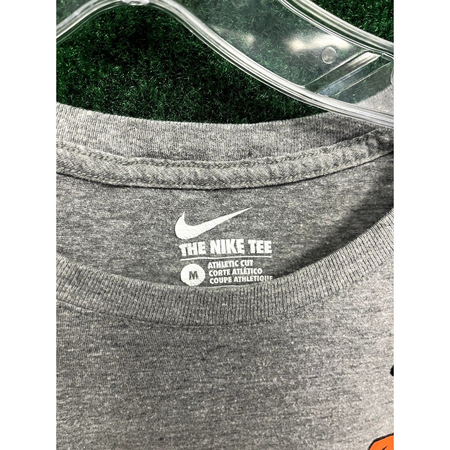 Y2K Nike Baltimore Orioles MLB Gray Logo T-Shirt Size Medium Unisex Gift Cotton
