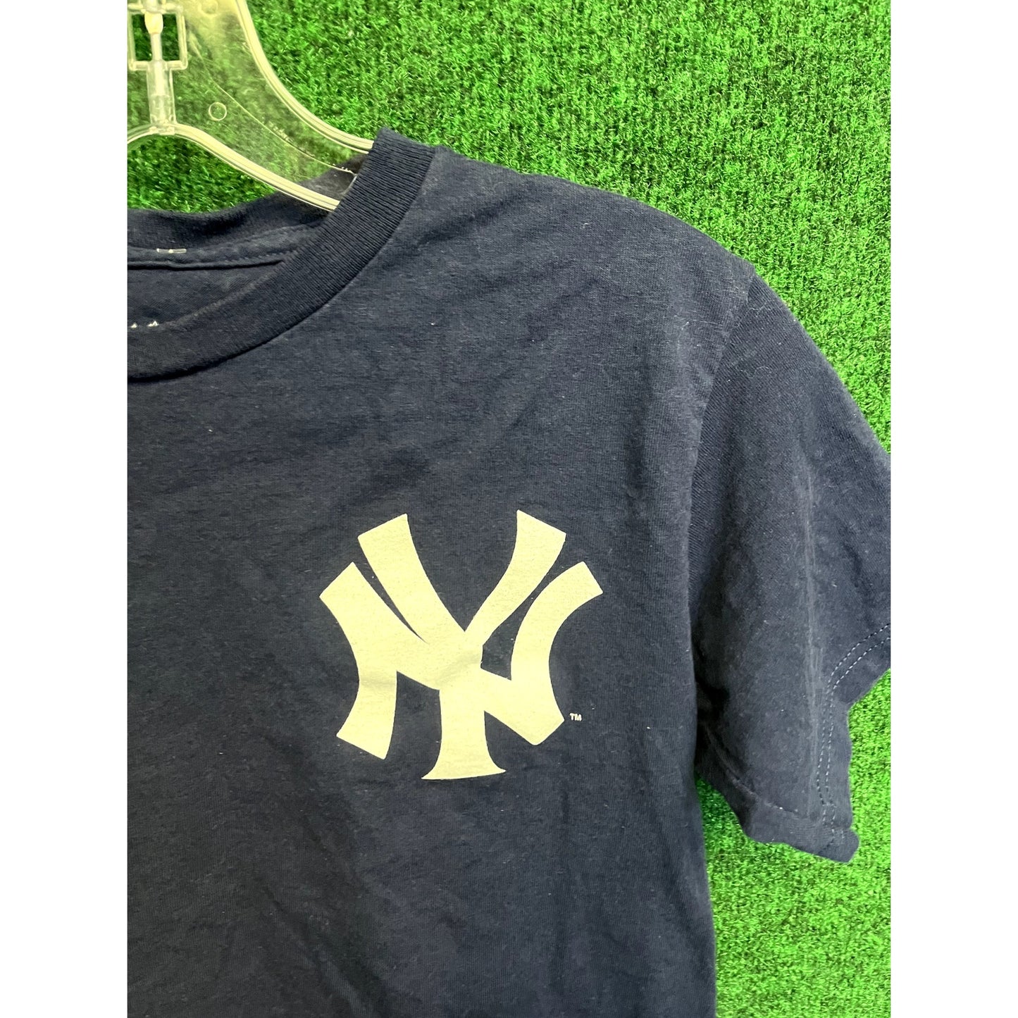 Youth New York Yankees Mark Teixeira Jersey Shirt Sz Medium