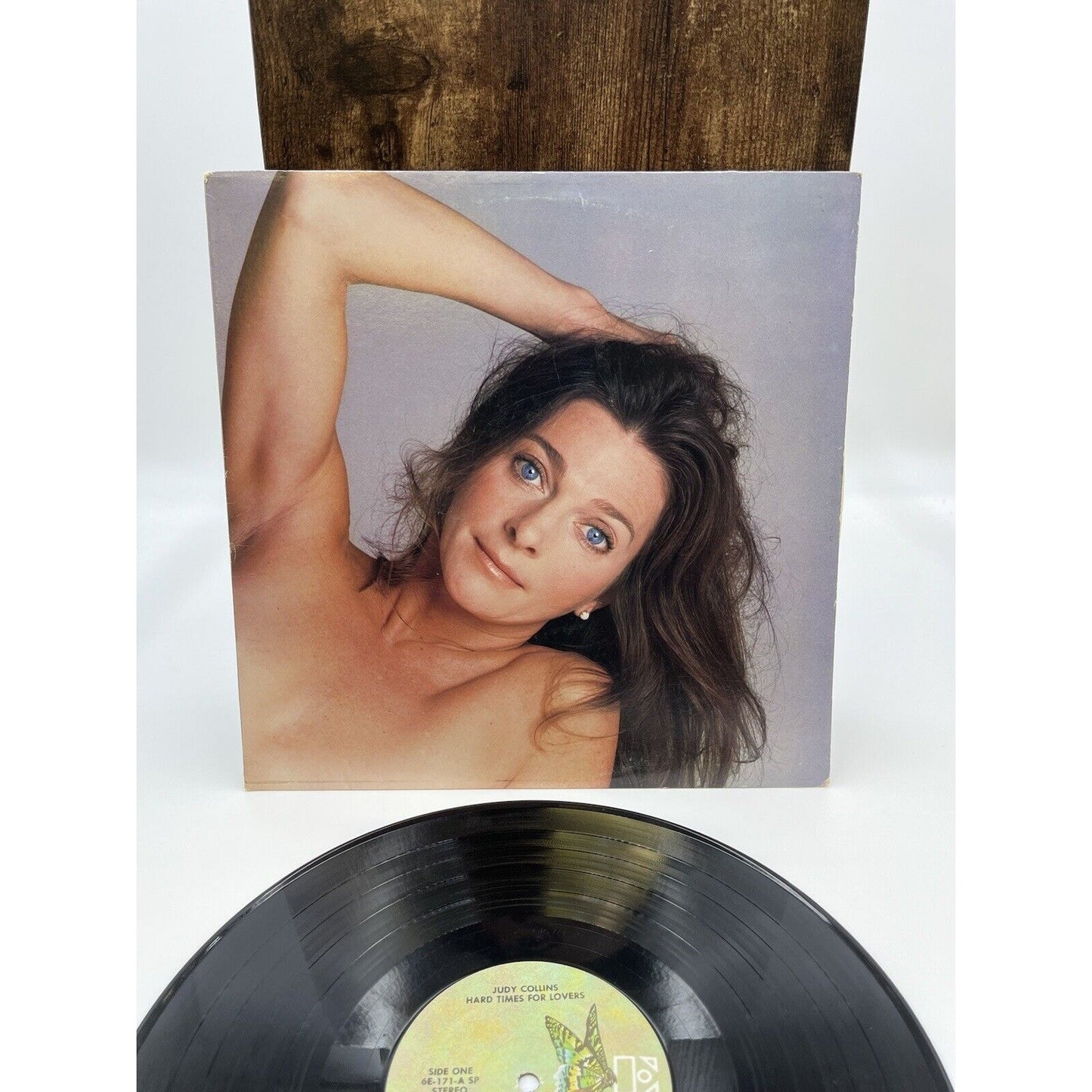 Judy Collins Hard Times For Lovers Record Album Vinyl LP