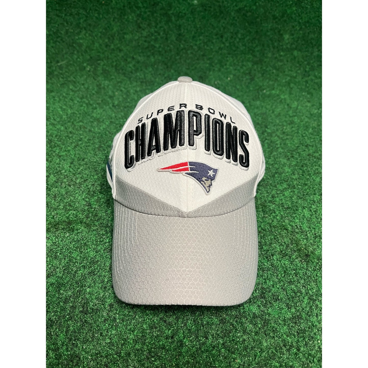 White New England Patriots Snapback Adjustable Hat Cap Super Bowl