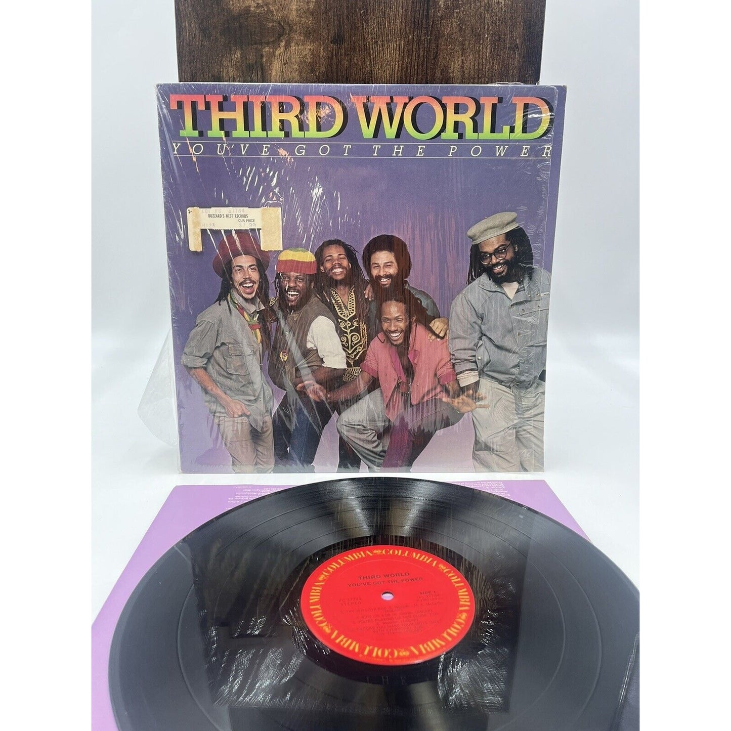 Third World - You've Got The Power - Vinyl Record LP VG