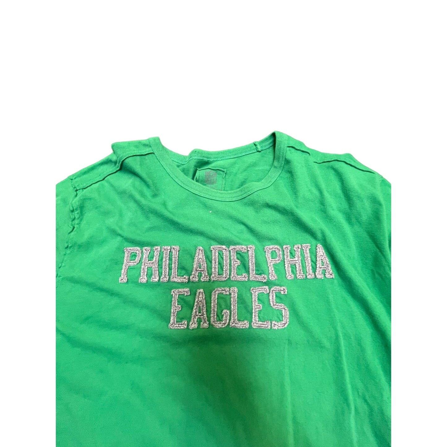 Y2K Philadelphia Eagles Kelly Green Retro Roy Shirt 2XL