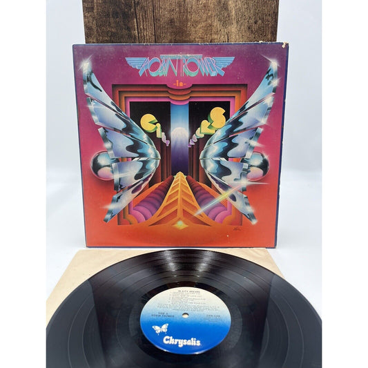 ROBIN TROWER - "IN CITY DREAMS" / CHRYSALIS RECORDS 1977 LP