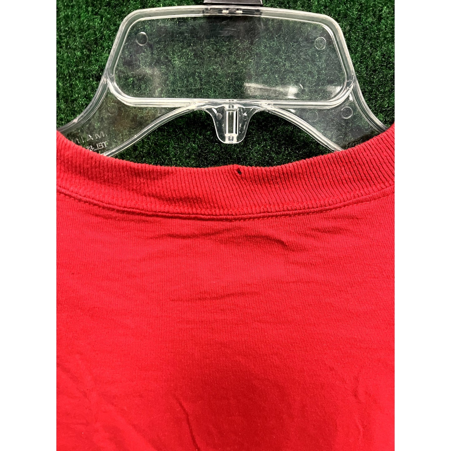 Y2K Philadelphia Phillies MLB Red T-Shirt Size Medium Unisex Gift 100% Cotton