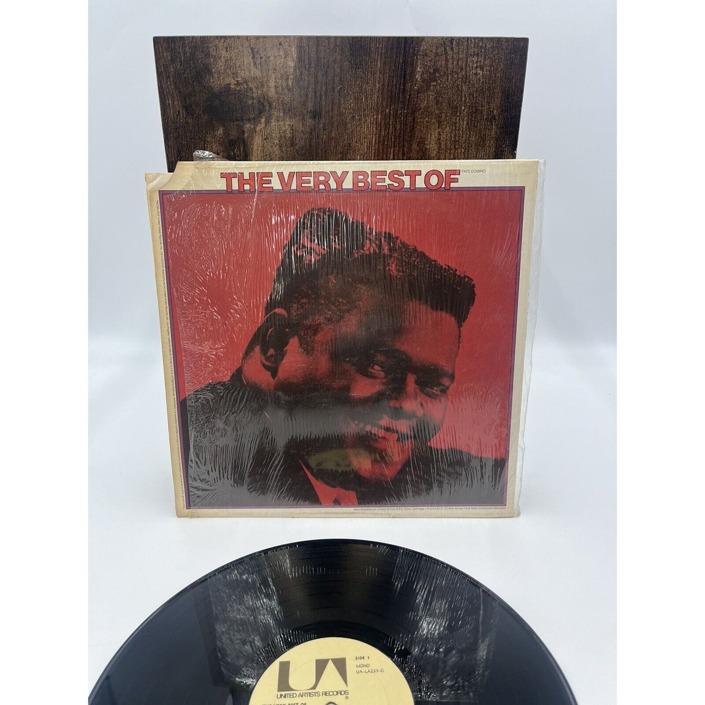 Fats Domino- The Very Best Of Fats Domino * VG * Vinyl Record