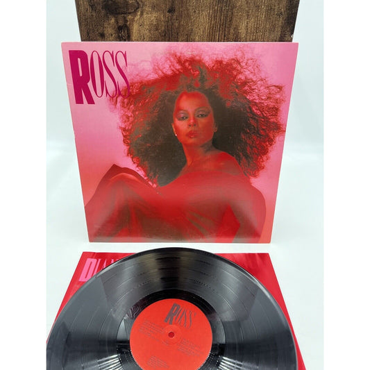 DIANA ROSS LP ROSS VINYL VG+ Free Shipping