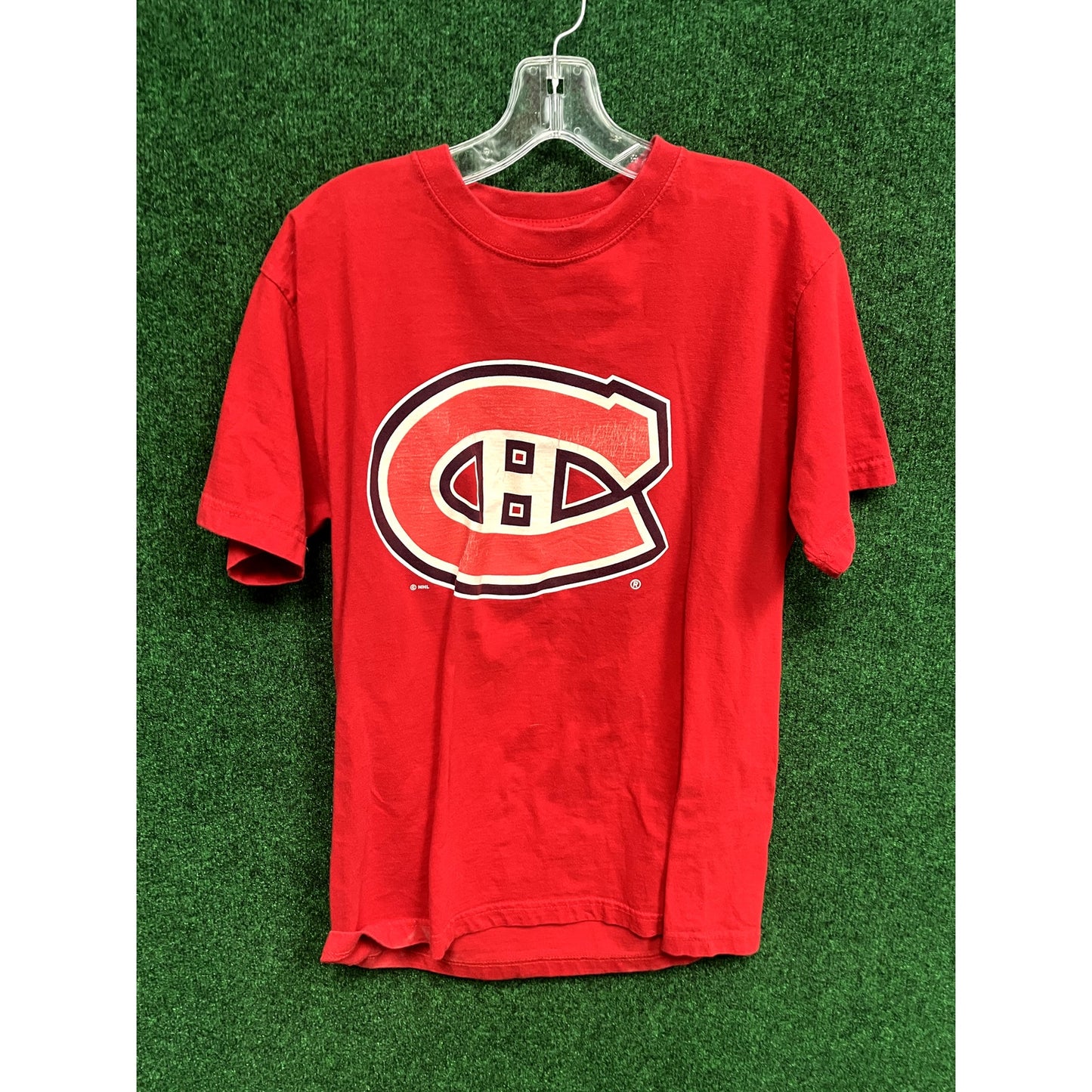 Y2K Montreal Canadians NHL Jaroslav Halák Red Jersey T-Shirt Size M Unisex Gift