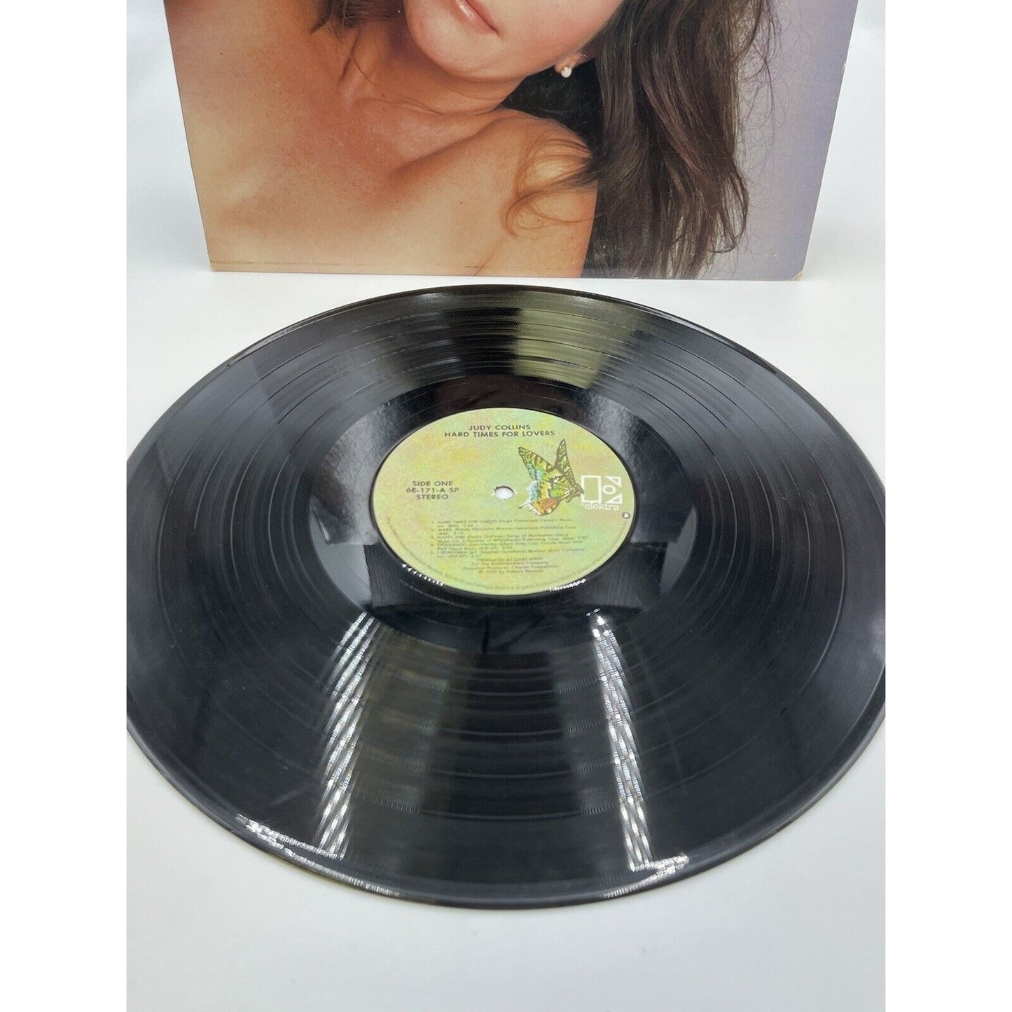 Judy Collins Hard Times For Lovers Record Album Vinyl LP