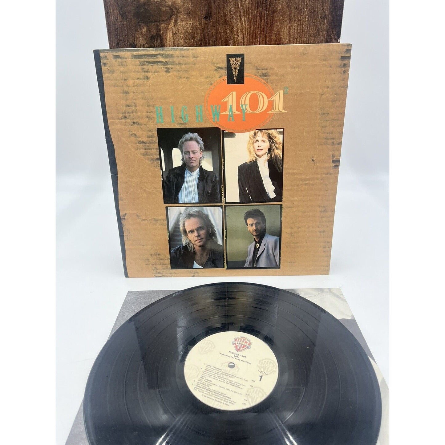 HIGHWAY 101 2 Warner Bros. 9 25742-1 LP vinyl Record Free Shipping