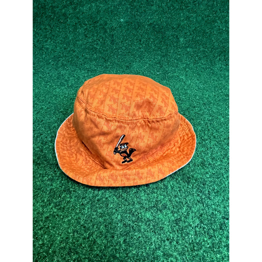 Youth Reversible Y2K Baltimore Orioles Bucket Hat OSFA