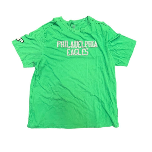 Y2K Philadelphia Eagles Kelly Green Retro Roy Shirt 2XL