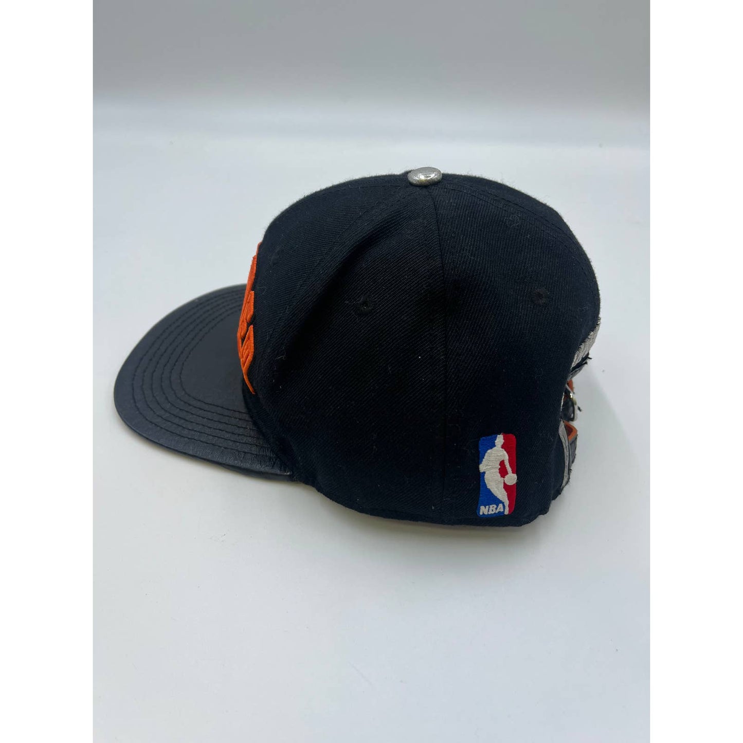 Y2K NBA Oklahoma City Thunder Snapback hat cap 90s Y2K