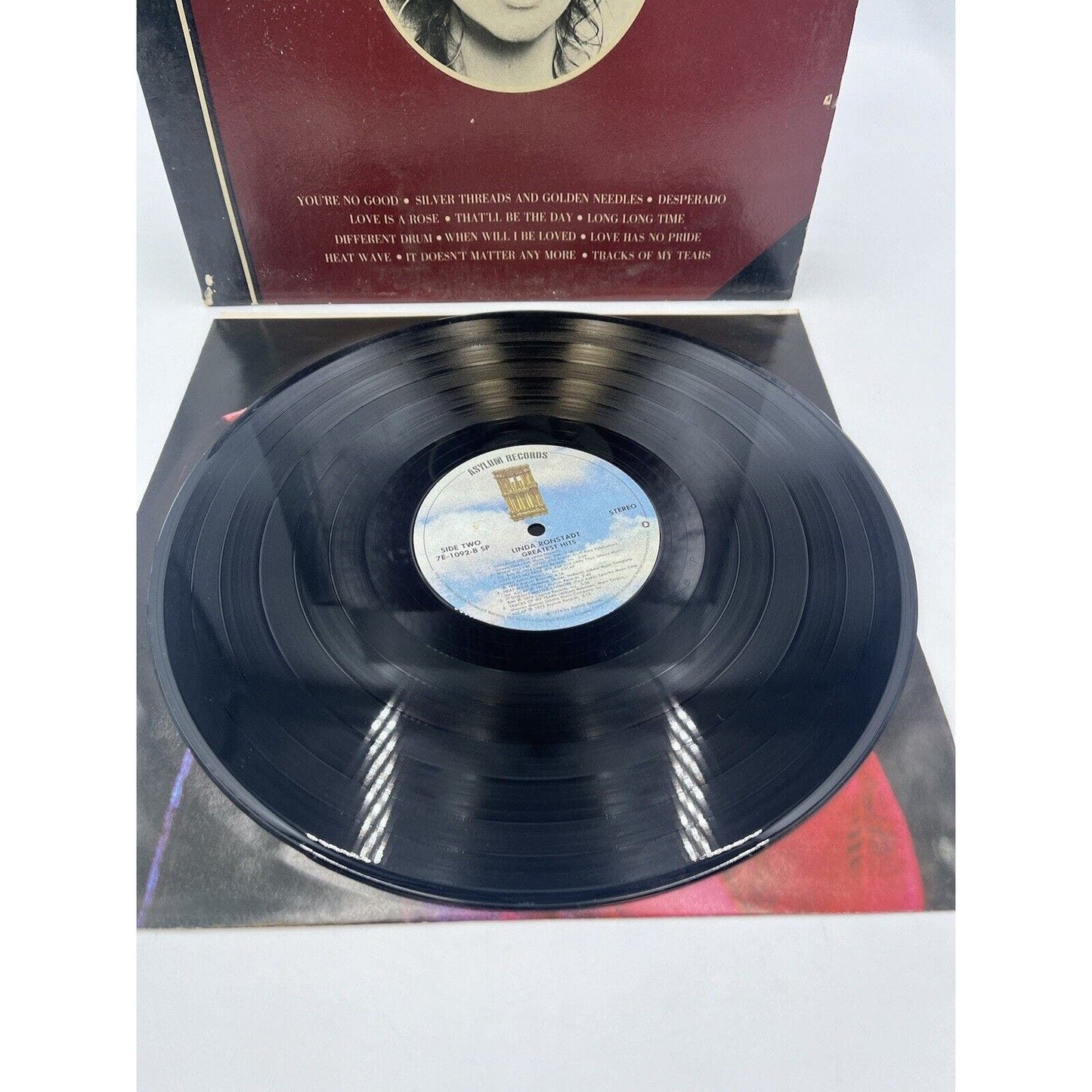 Linda Ronstadt Greatest Hits GF LP (Asylum Records)