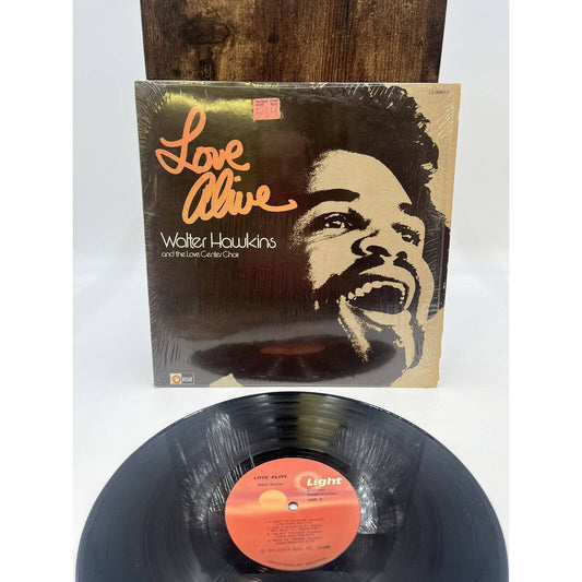 Walter Hawkins & The Love Center Choir Love Alive Light Records 5686