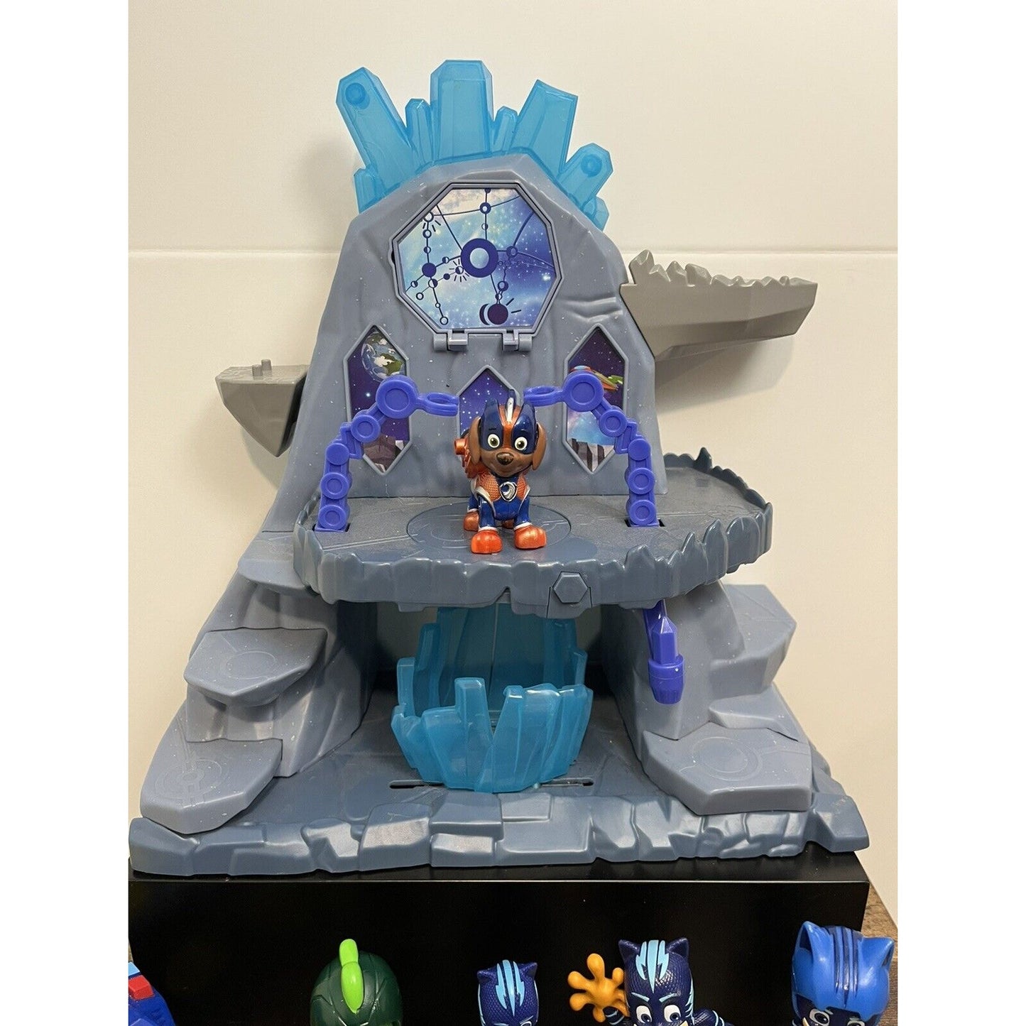 Disney PJ Masks Super Moon Adventure Playset w/ Figures And Vehicle