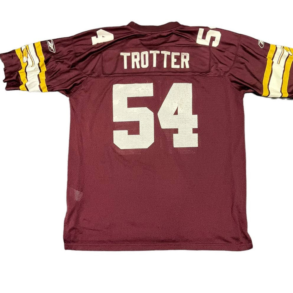 Men's Washington Redskins Jeremiah Trotter Retired Player Jersey XL