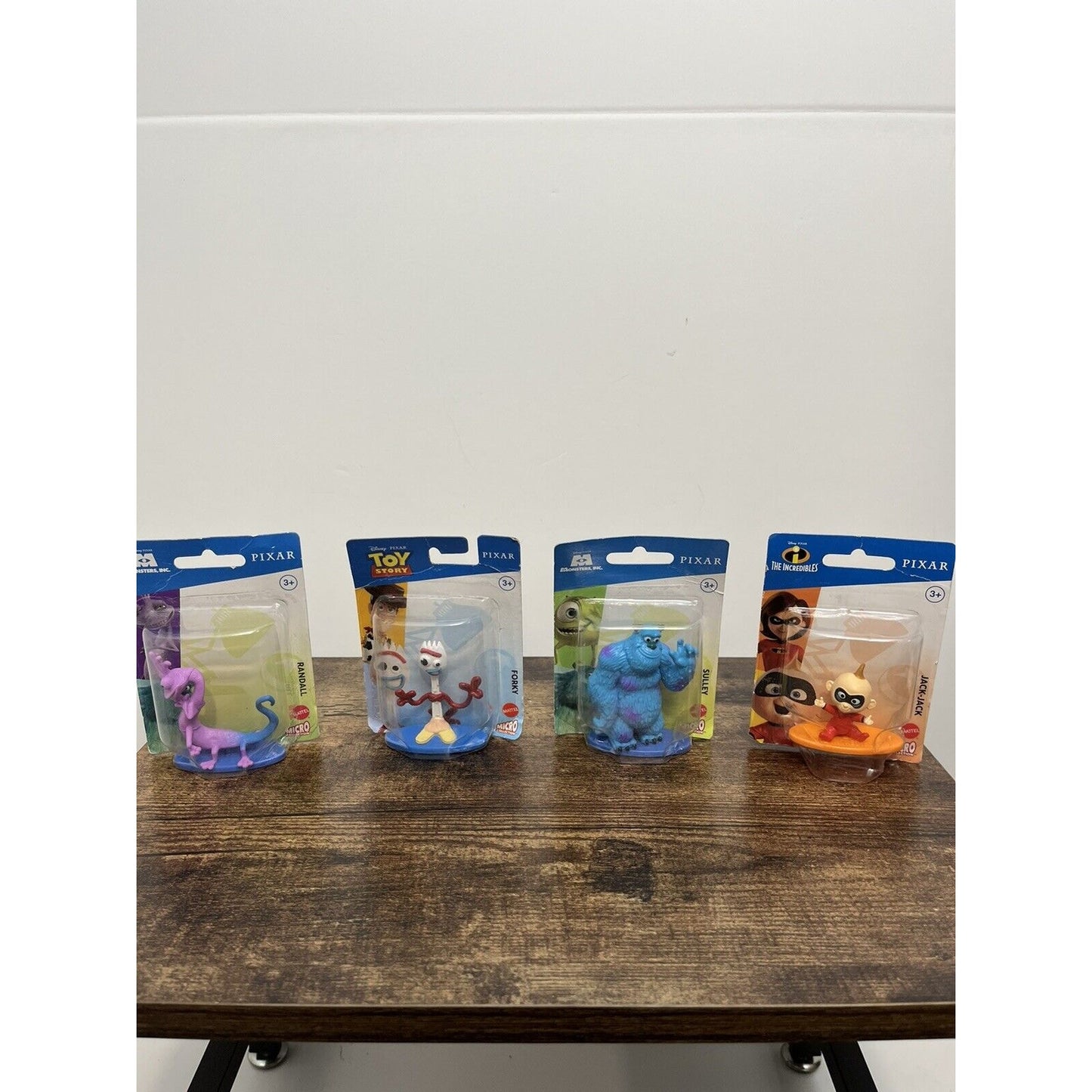 Disney Pixar Toy Story Micro Collection Figurines - Lot of 4