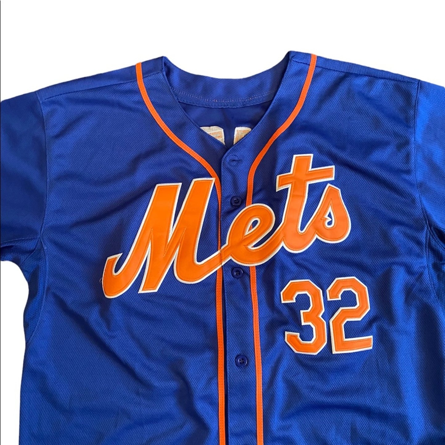 New York Steven Matz Mets Blue/Orange jersey size XL MLB Unisex