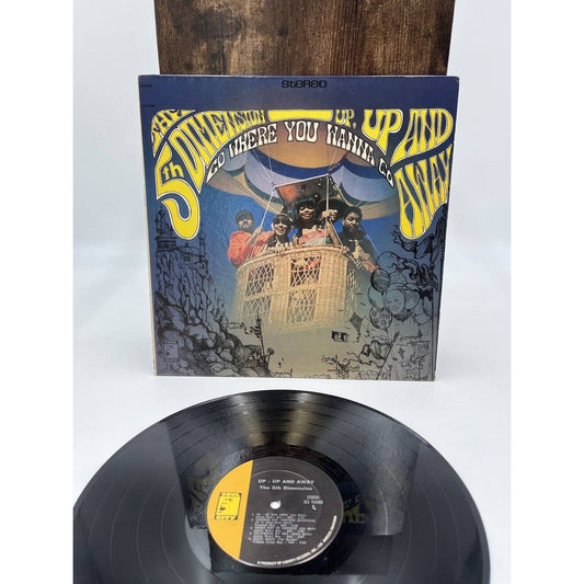 The 5th Dimension Up Up and Away Go Where You Wanna Go LP Vinyl