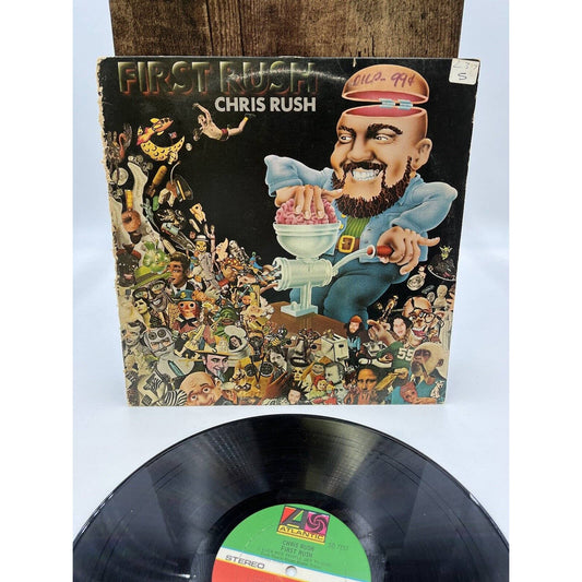 CHRIS RUSH “First Rush" 1973 Vinyl LP Cosmic Comedy Atlantic Records