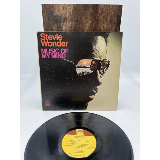 Stevie Wonder - Music Of My Mind - Vinyl LP Record - 1972