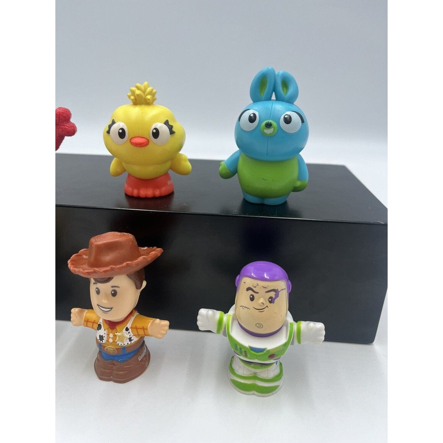 Fisher Price Little People Toy Story 4 Figures - 6 Characters Woody Buzz