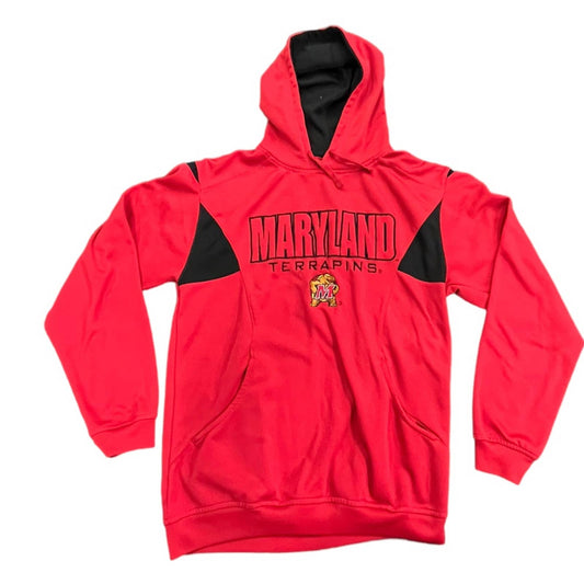 Vintage Pro Edge University of Maryland Terps pullover sweatshirt size medium