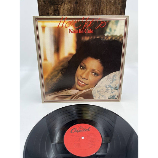 Natalie Cole I Love You So Record Album Vinyl LP