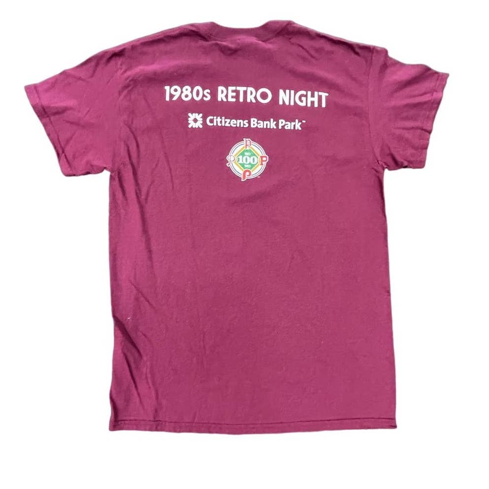 Y2K Retro Style Philadephia Phillies Sz Medium "The Sarge" T-shirt