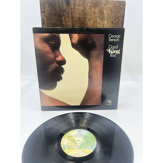 George Benson GOOD KING BAD 1976 funk/gentle Jazz VINYL LP CTI6062