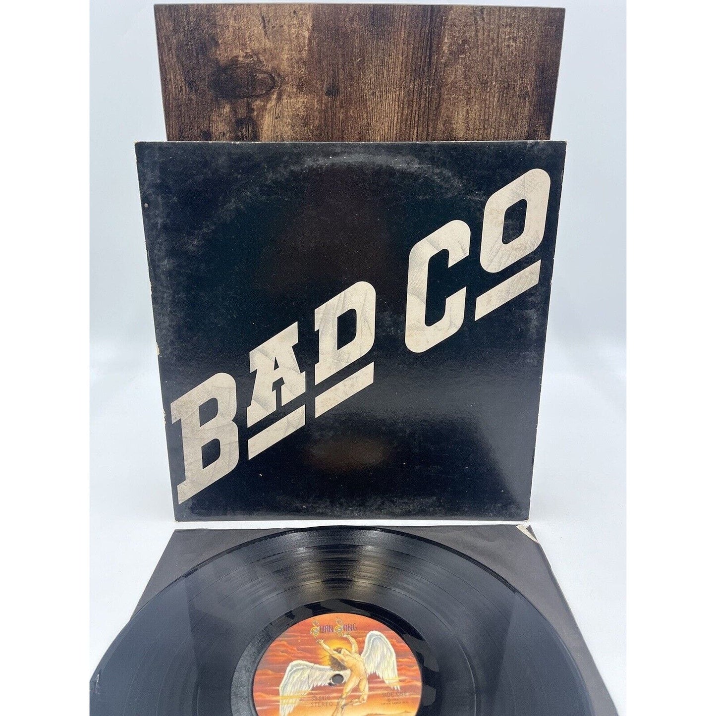 Bad Company - Bad Co Debut Vinyl LP (1974) Swan Song - SS 8410