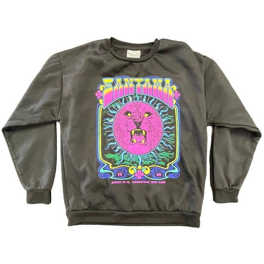 Lady’s Santana Woodstock pullover sweatshirt size small