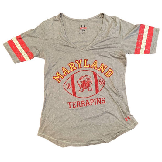 Ladies University of Maryland Terps Top/T-shirt size small #NCAA