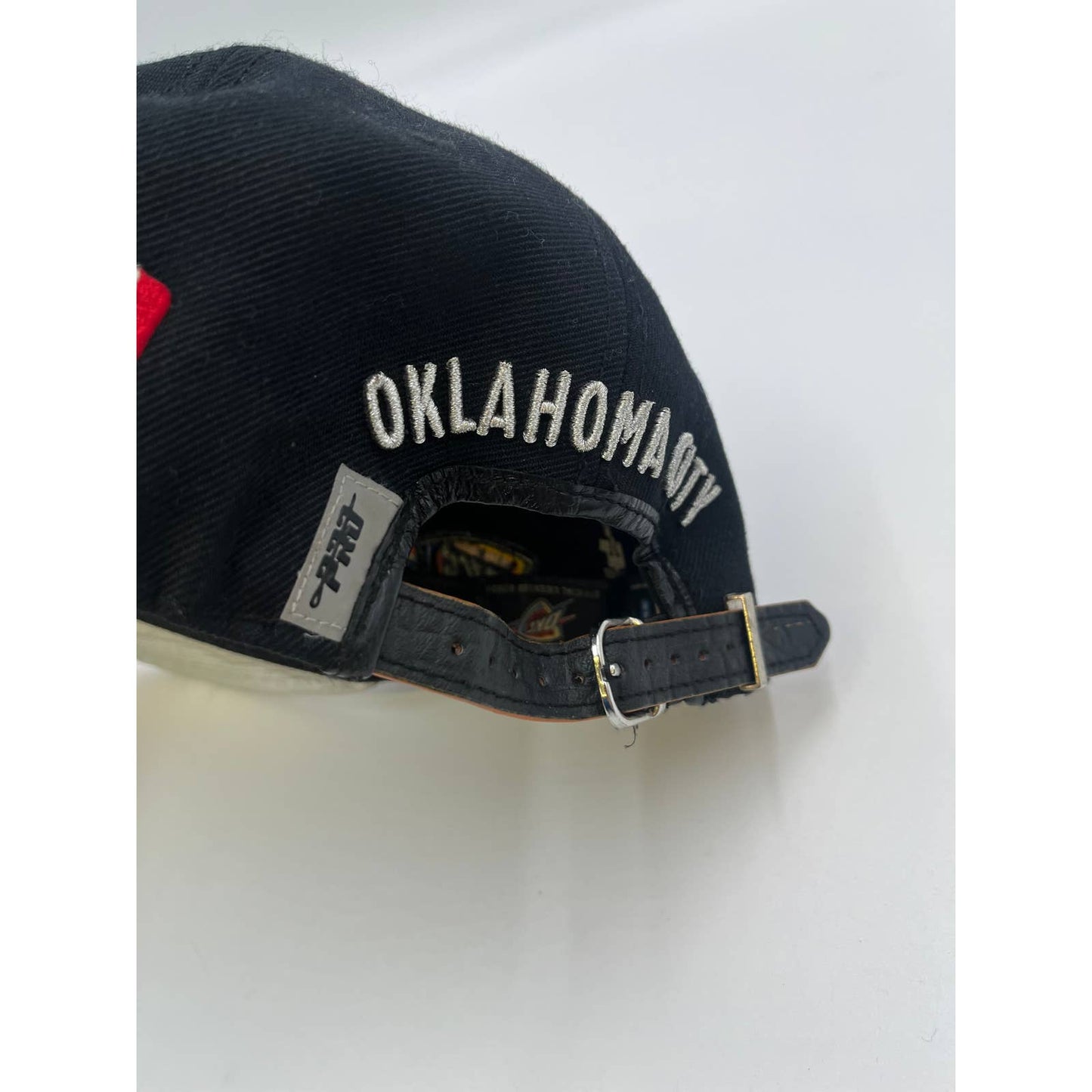 Y2K NBA Oklahoma City Thunder Snapback hat cap 90s Y2K