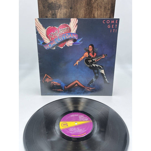 Rick James Stone City Band - Come Get It! vinyl LP record