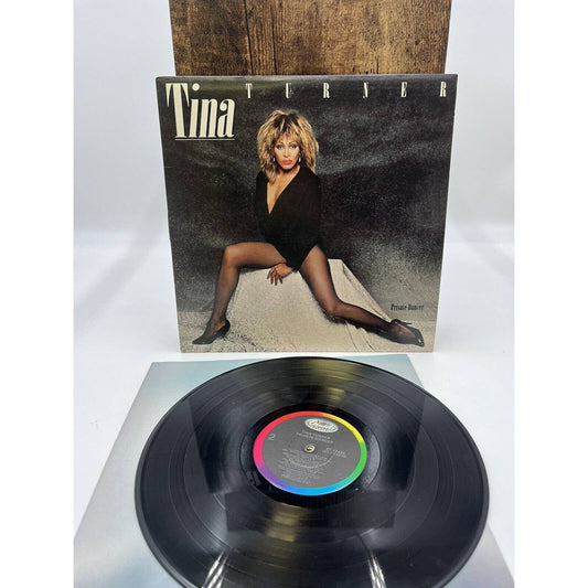 Tina Turner Private Dancer Vinyl LP 1984 Capitol Records ST-12330 Record