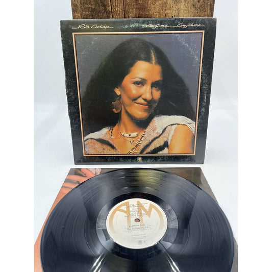 Rita Coolidge - Anytime Anywhere (Pre-Owned Vinyl LP) VG