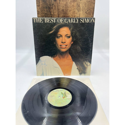 Carly Simon: "The Best of Carly Simon" 1975 Vinyl LP, Elektra Records 7E-1048